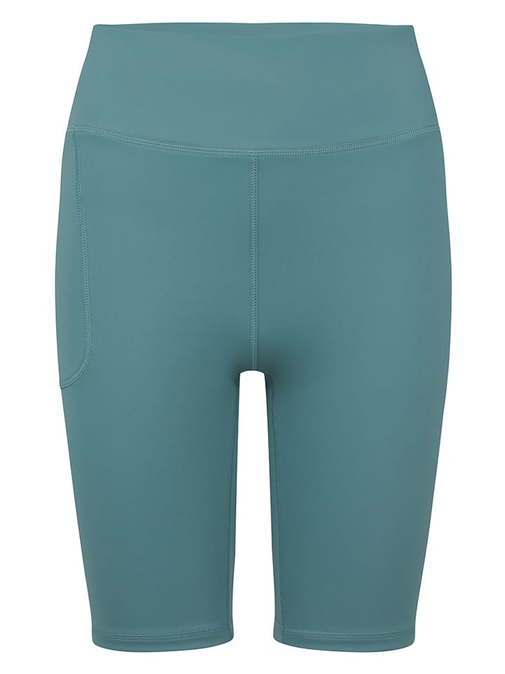 Funktionsshorts in Türkis