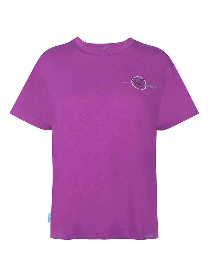 Funktionsshirt in Lila