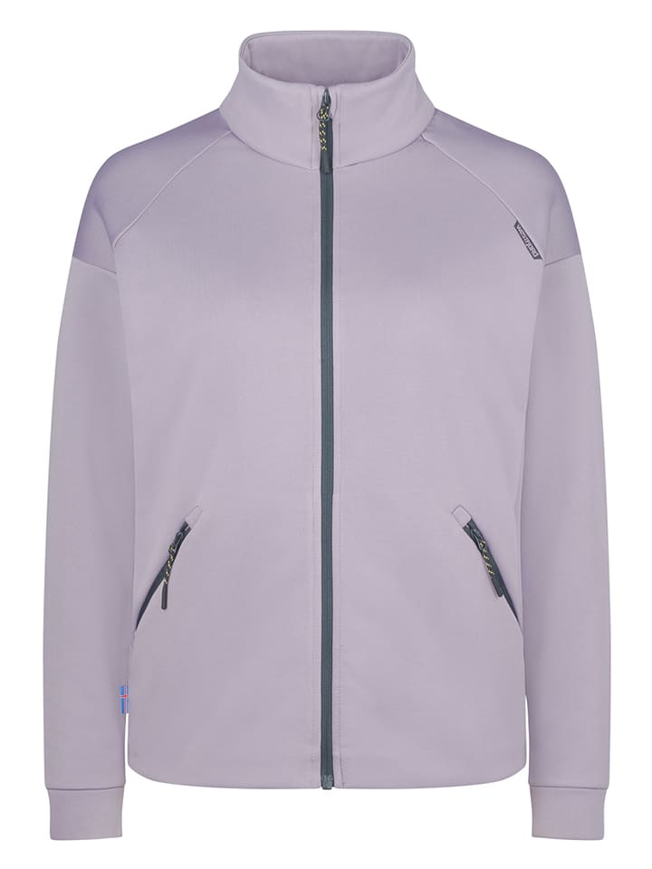 Fleecejacke in Lila