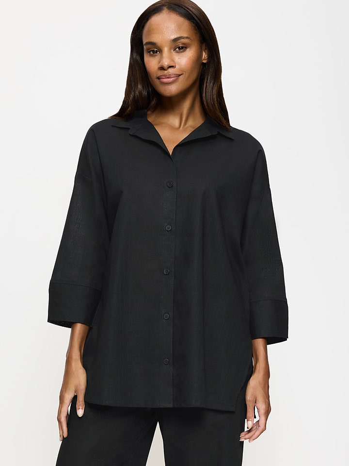Pyjamatop zwart