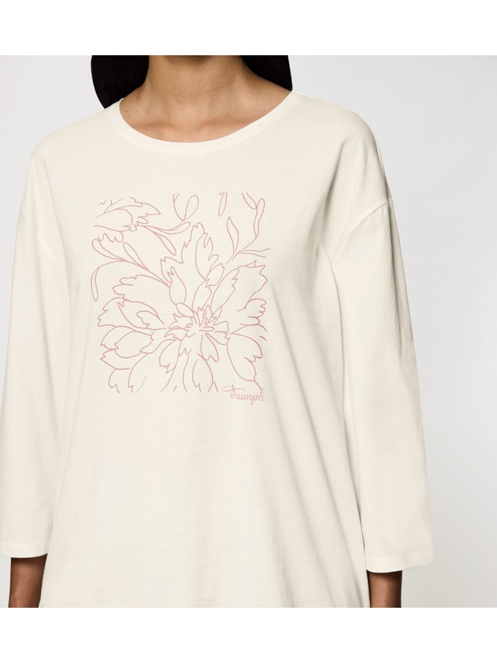 Pyjamatop crème