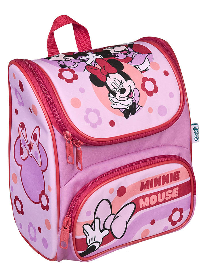 Vorschulranzen "Minnie Mouse" in Rosa - (B)22 x (H)24 x (T)15 cm