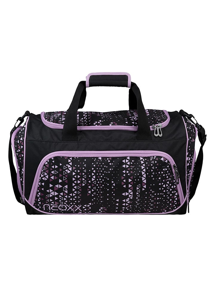 Sporttasche "Purple Crush" in Lila - (B)43,5 x (H)26 x (T)24 cm