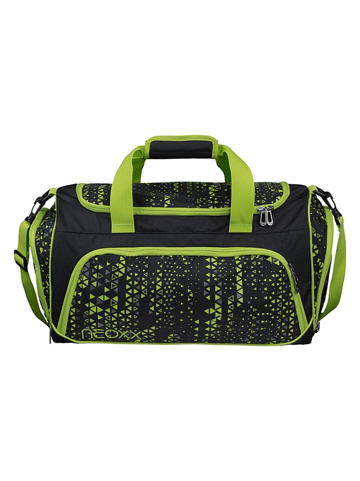 Sporttasche "Code Breaker" in Grün - (B)43,5 x (H)26 x (T)24 cm