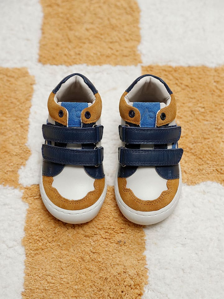 Skórzane sneakersy