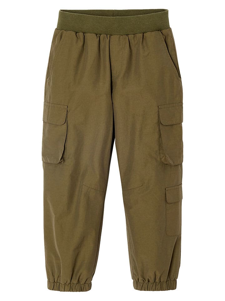 Cargohose in Khaki