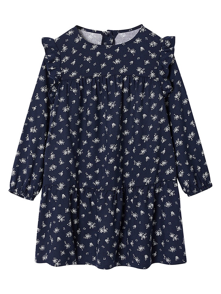 Kleid in Dunkelblau