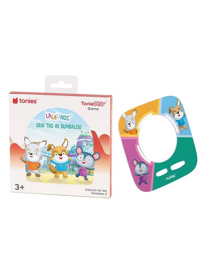 Spiel "Tonieplay - Lalalinos - Dein Tag in Bumbaloo" - ab 3 Jahren
