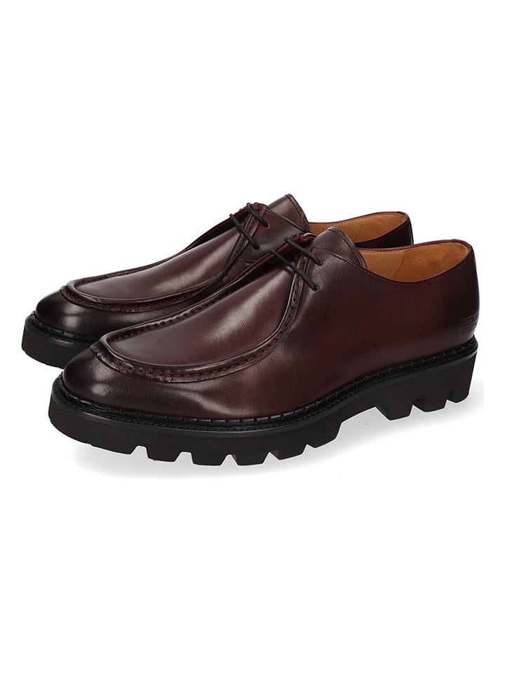 Leren veterschoenen "Matthew 51" bruin