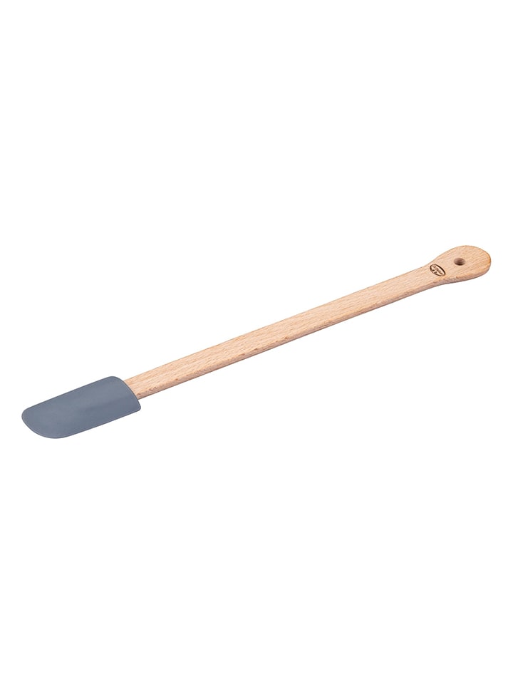 Szpatułka w kolorze jasnobrązowo-szarym - dł. 25 cm