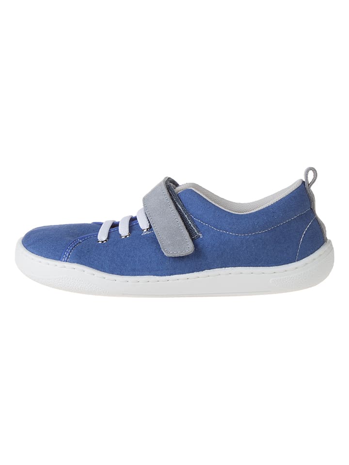 Sneakersy w kolorze niebieskim