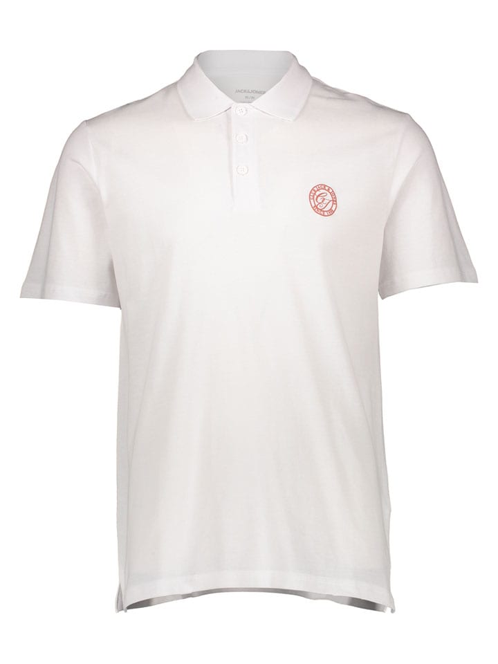 Poloshirt "Alliance" in Weiß