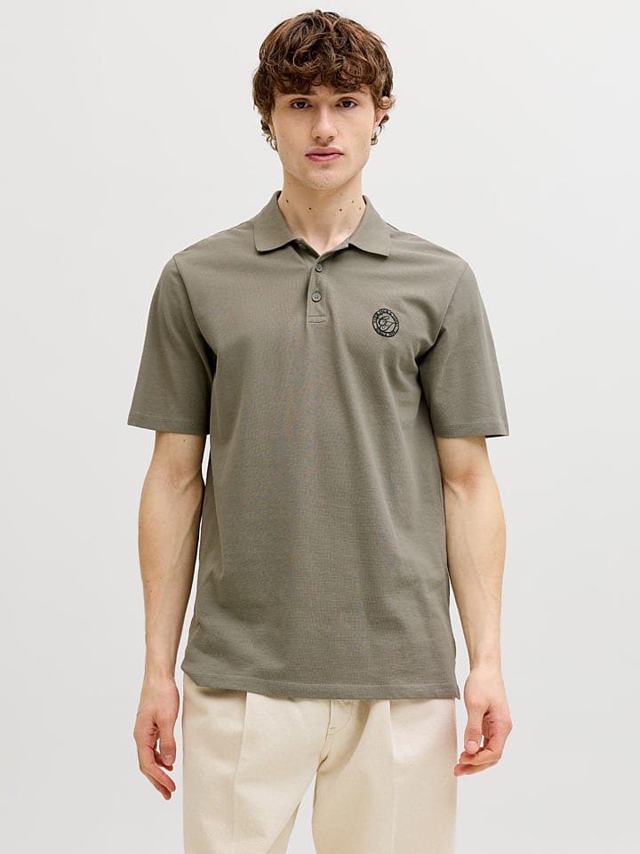Koszulka polo "Alliance" w kolorze khaki