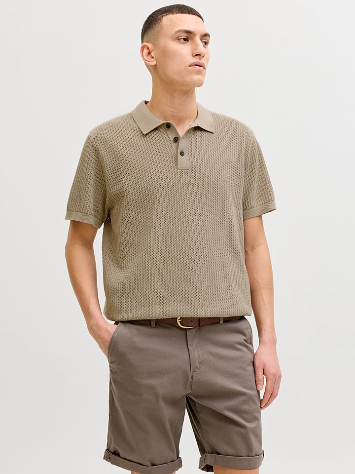 Poloshirt "Jess" taupe