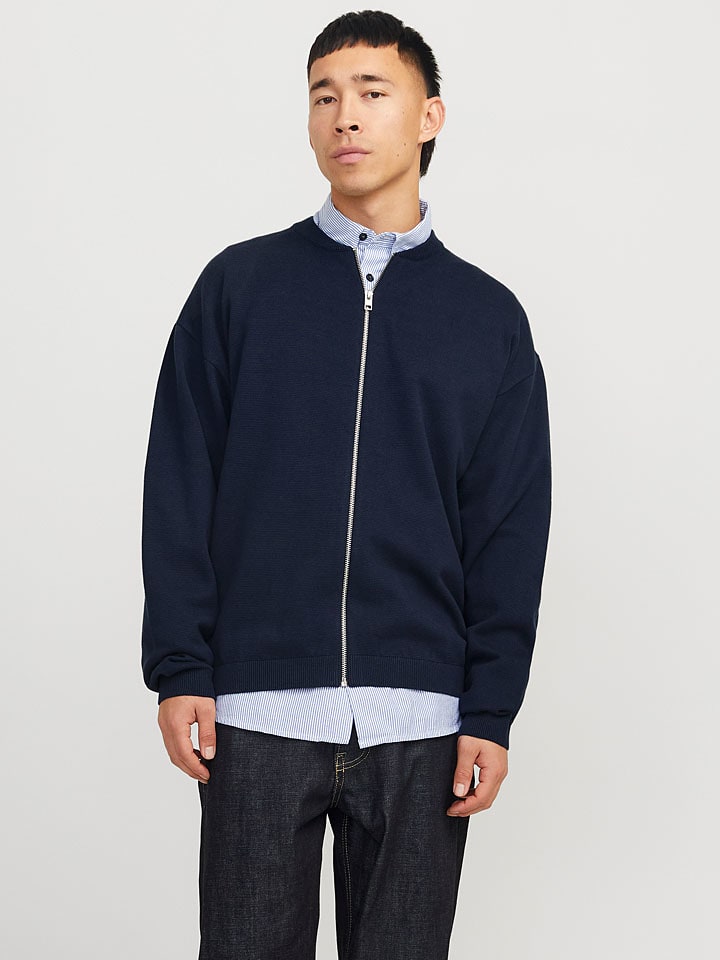 Vest "Calvin" donkerblauw