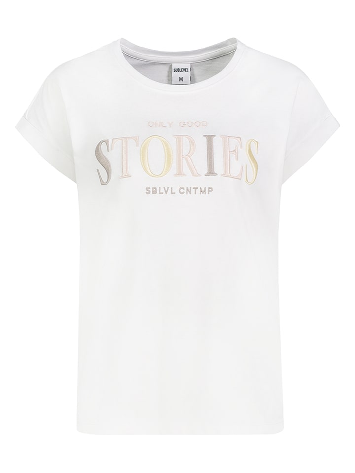 Shirt in Weiß