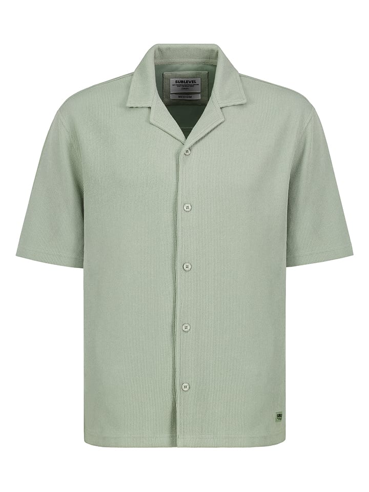 Hemd in Mint