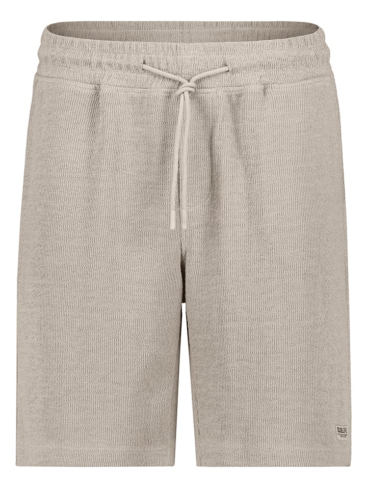 Shorts in Taupe
