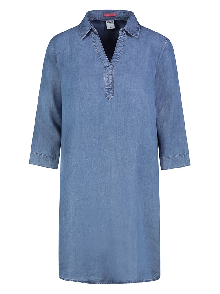 Kleid in Blau