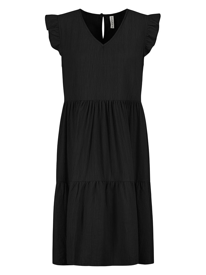 Kleid in Schwarz