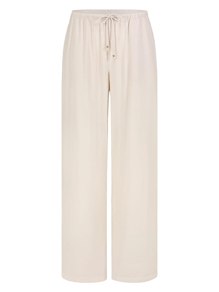 Broek crème