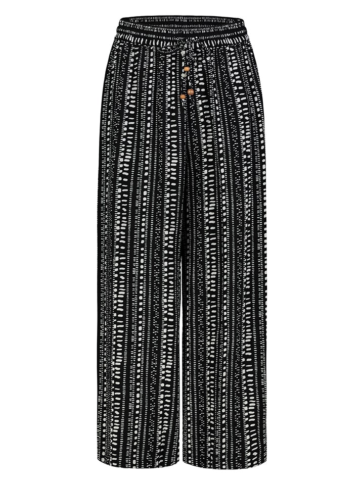 Hose in Schwarz/ Weiß
