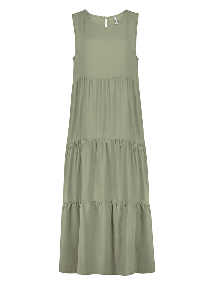 Kleid in Oliv