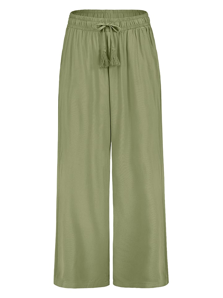 Hose in Oliv