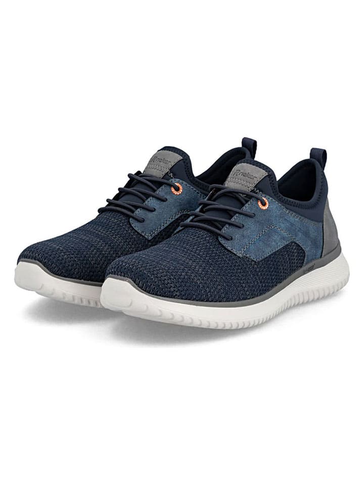 Sneakersy w kolorze granatowym