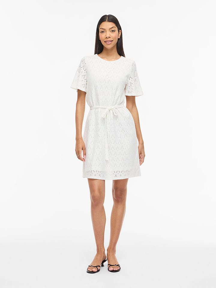 Jurk "Viamalina" wit