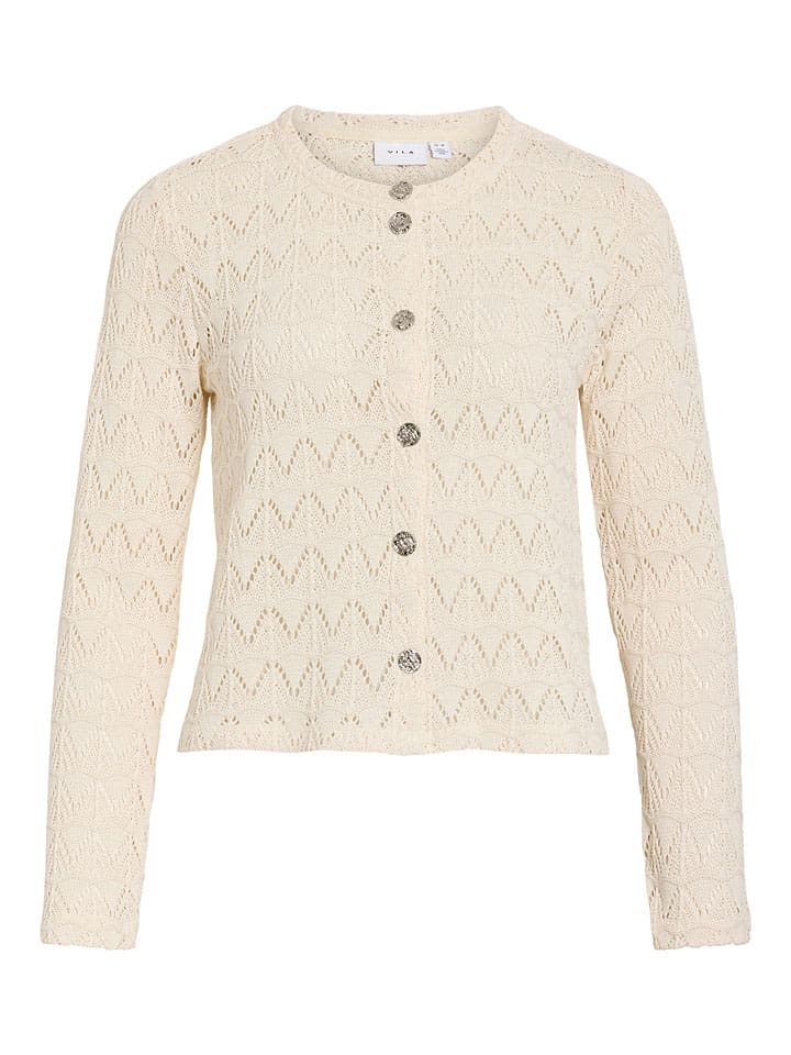 Cardigan "Vicitra" in Beige