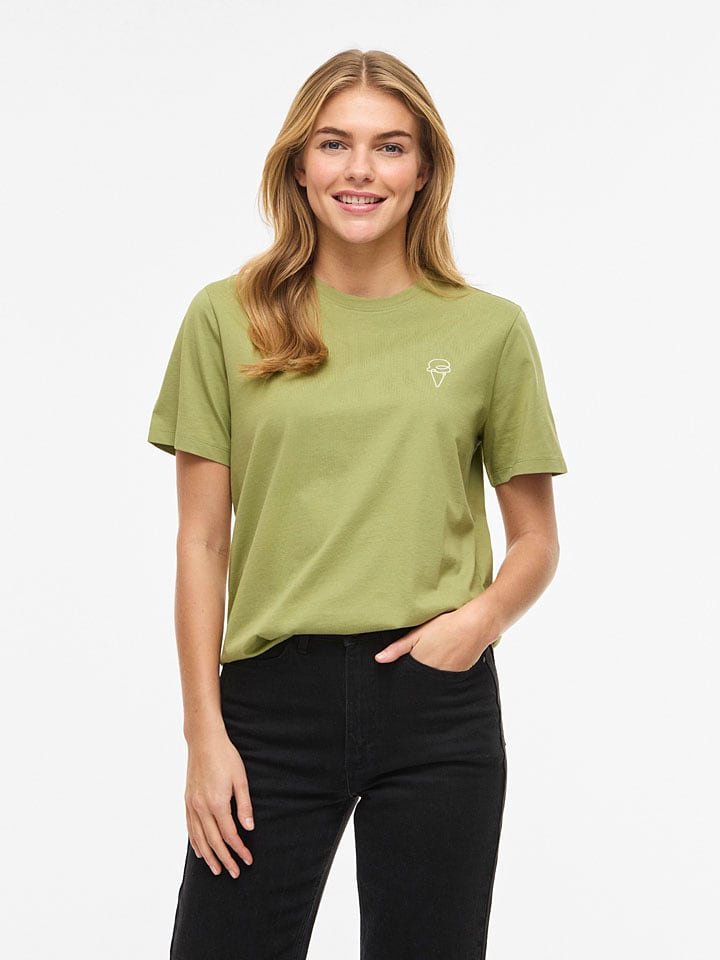Shirt "Visybilla" in Grün