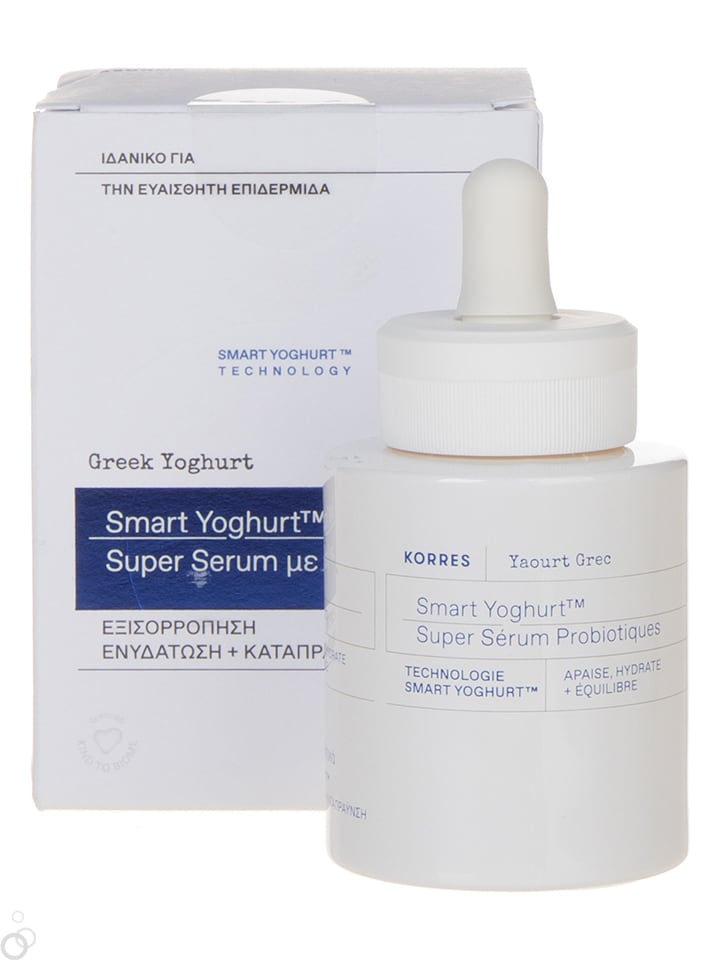 Serum do twarzy "Smart Yoghurt" - 30 ml