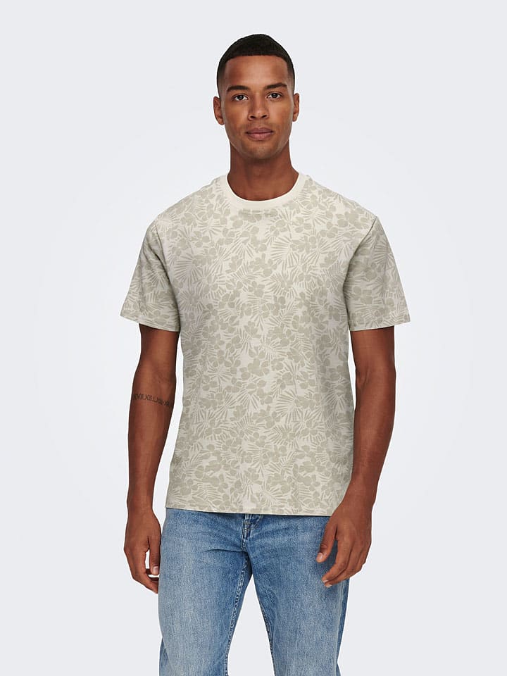 Shirt "Onsperry" in Beige