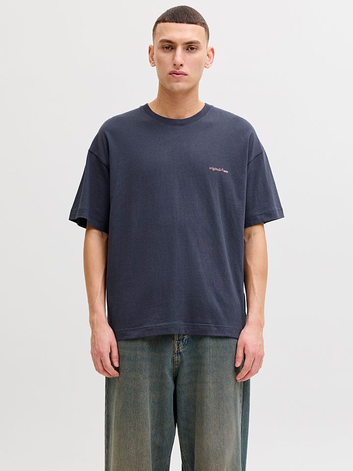 Shirt "Montauk" donkerblauw