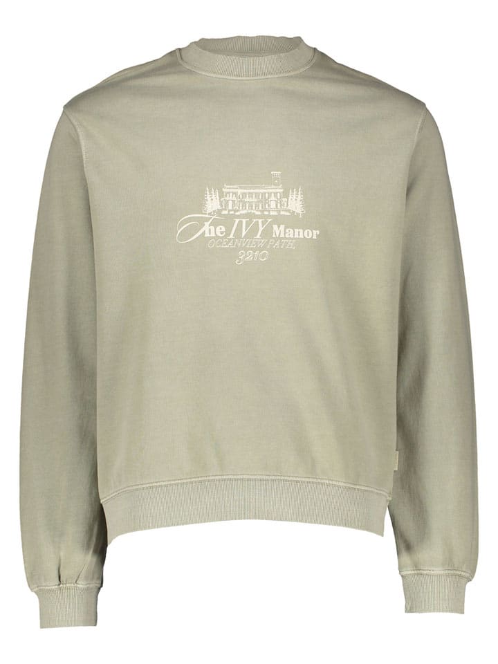 Sweatshirt "Ormaine" beige