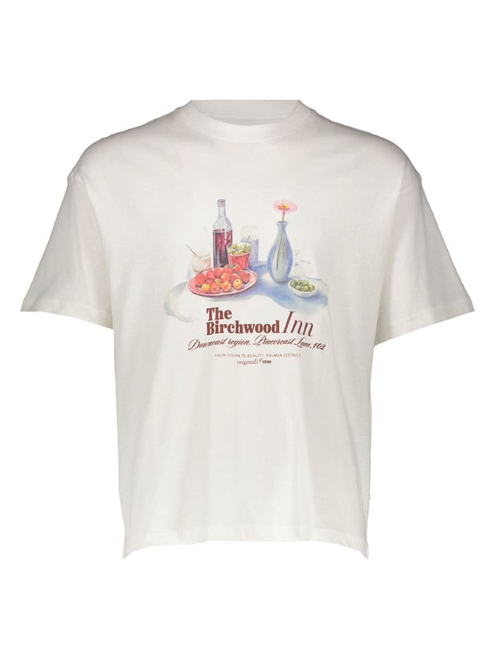 Shirt "Ormaine" wit