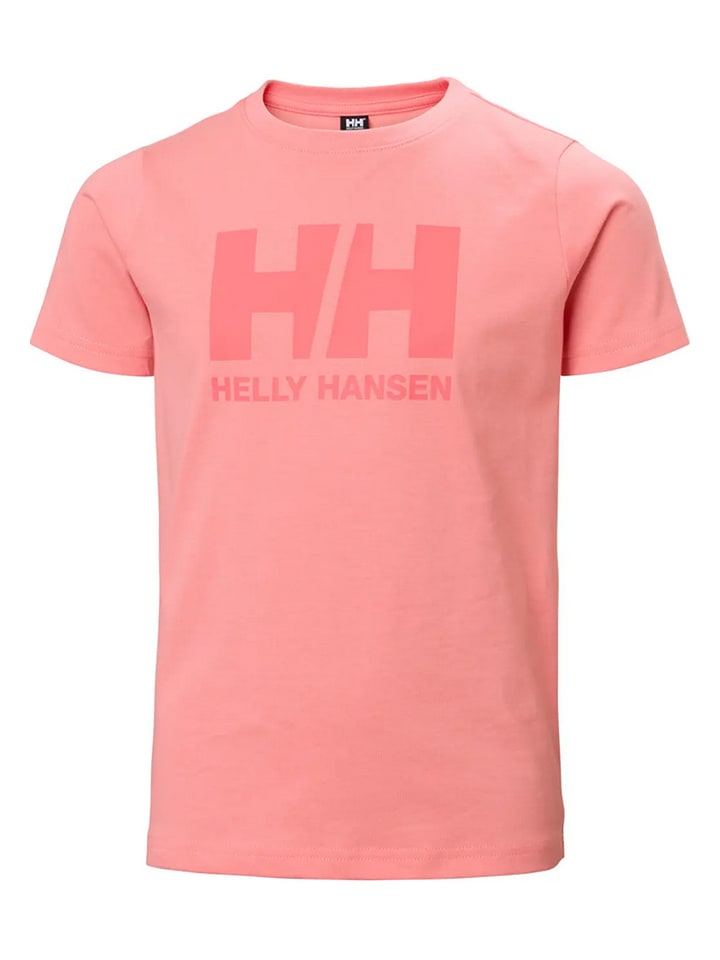 Shirt in Koralle in Rot