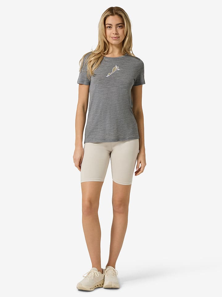 Trainingsshirt "Duck Dive" in Grau