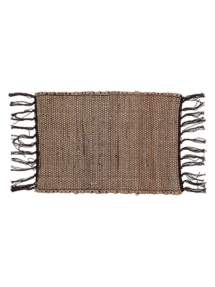 Tischset in Beige/ Braun - (L)50 x (B)35 cm