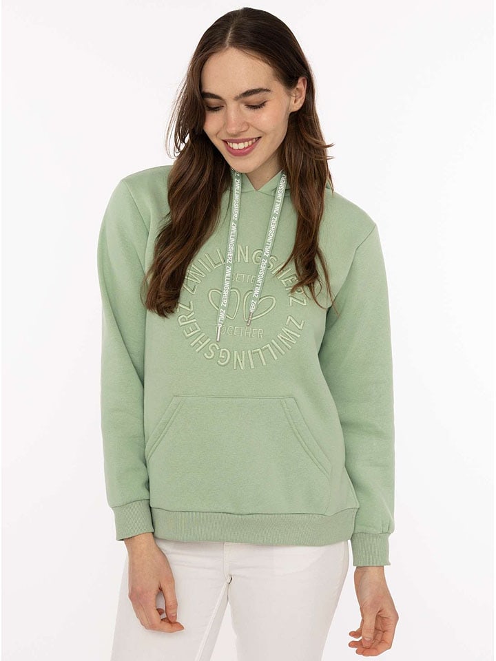 Bluza w kolorze zielonym