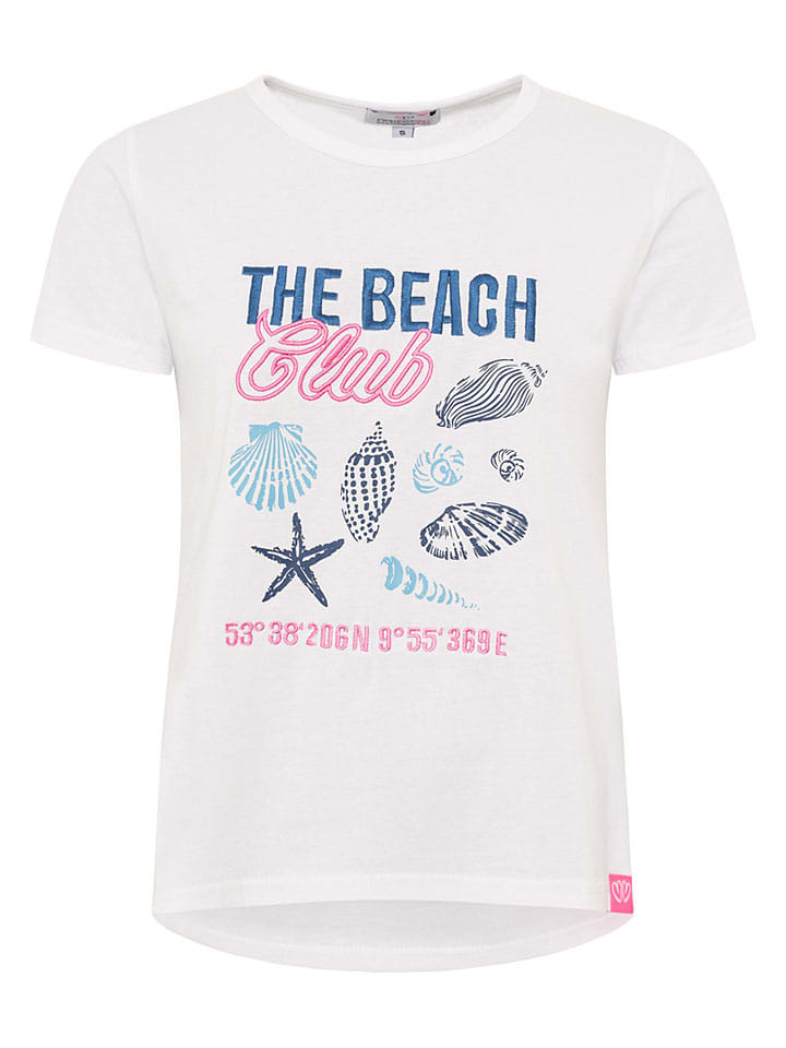 Koszulka "The Beach" w kolorze białym