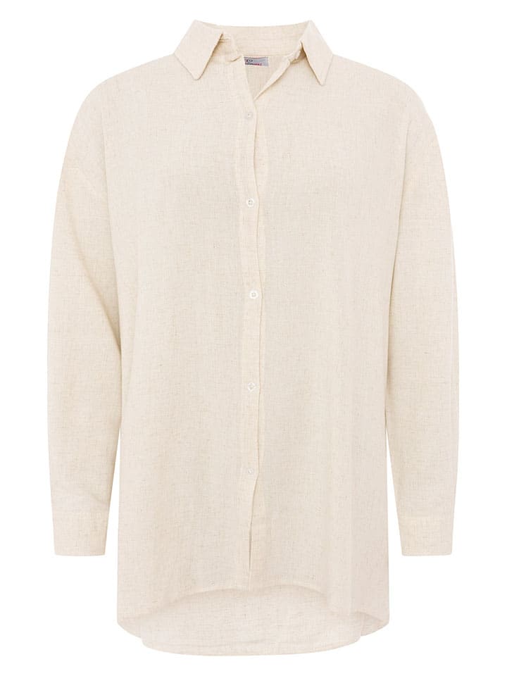 Hemd in Beige