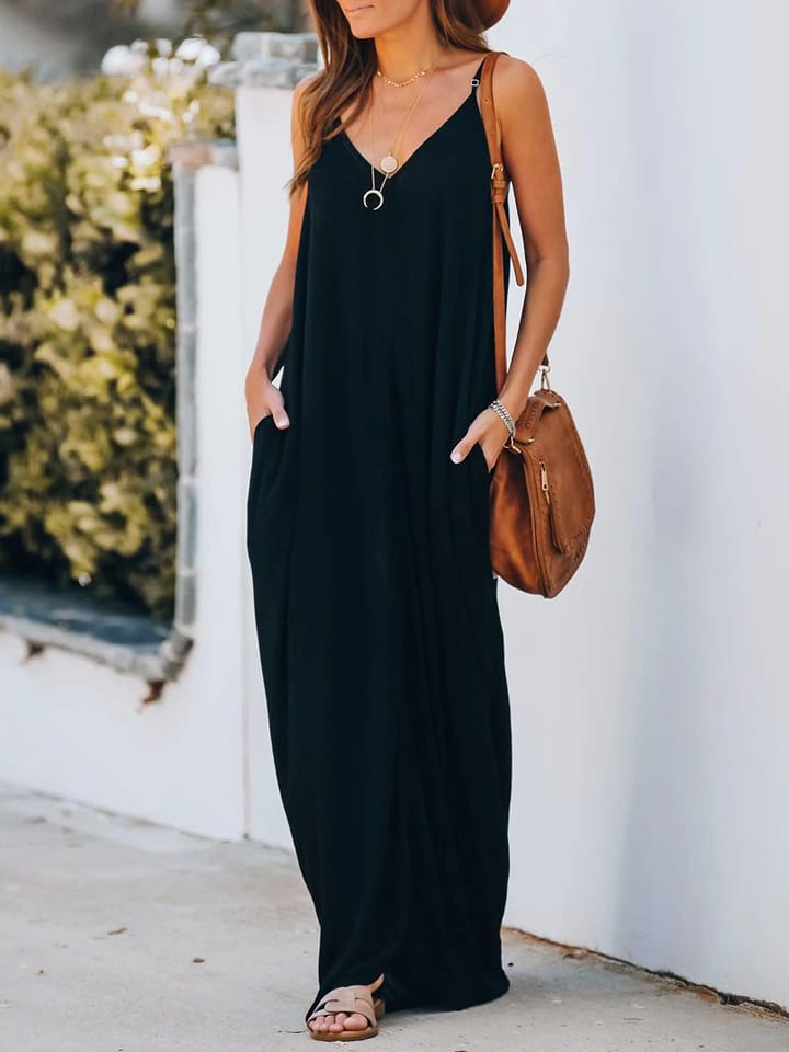 Kleid in Schwarz