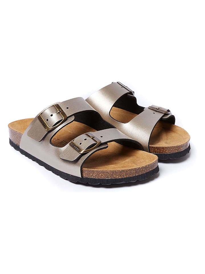 Slippers "Alberto" bruin