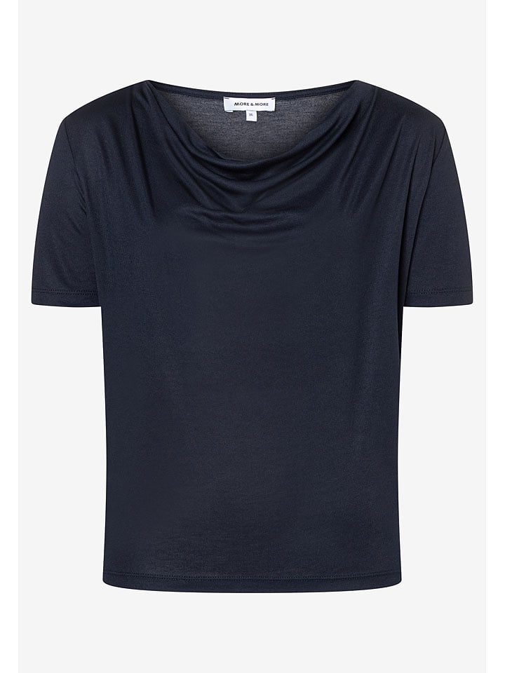 Shirt in Dunkelblau