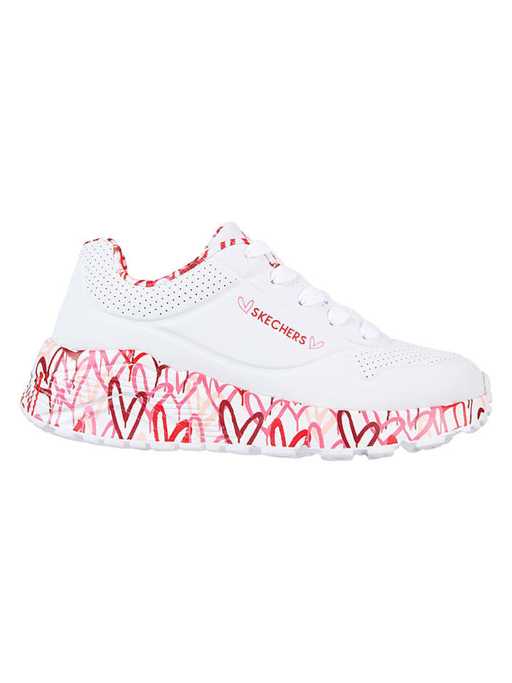 Sneakersy "Uno Lite" w kolorze białym