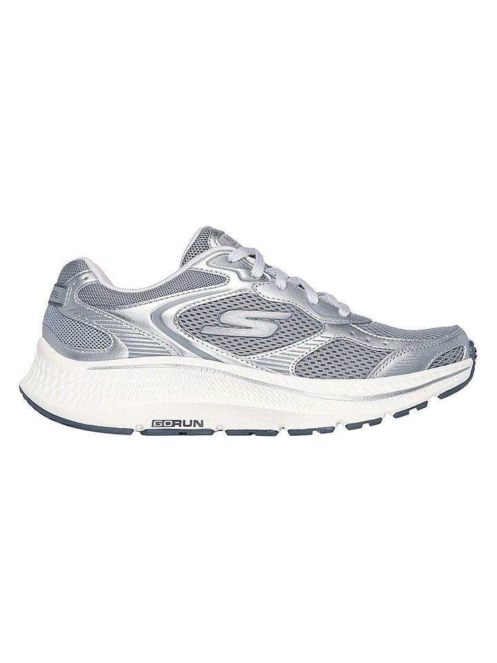 Sneakers "Go Run Consistent 2.0" in Grau/ Silber