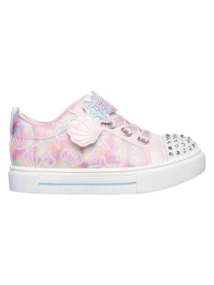 Sneakers "Twinkle Sparks-Underwater Magic" lichtroze