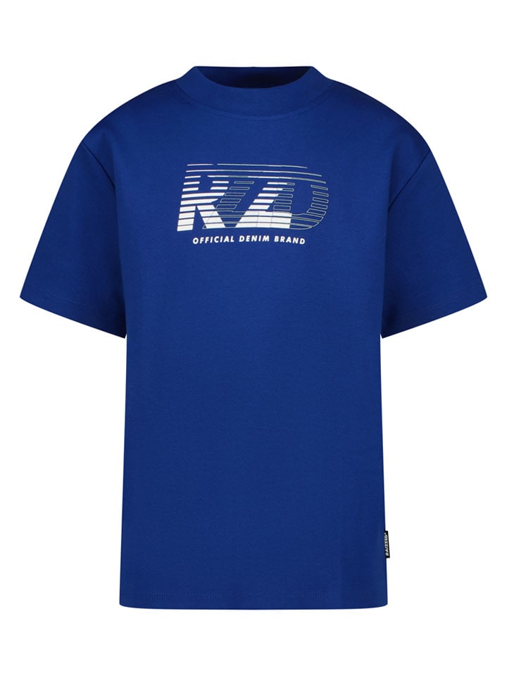 Shirt "Haizzed" in Blau